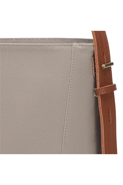Smart Bags Kanvas Kadın Omuz Çantası