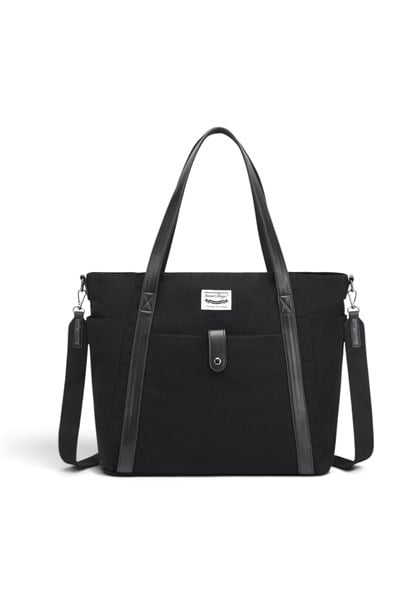 Smart Bags Kanvas Kadın Omuz Çantası