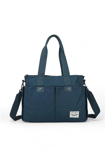 Smart Bags Kanvas Kadın Omuz Çantası
