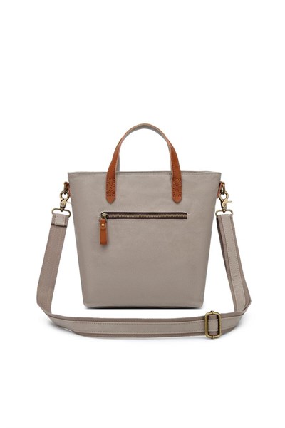 Smart Bags Kanvas Kadın Omuz Çantası