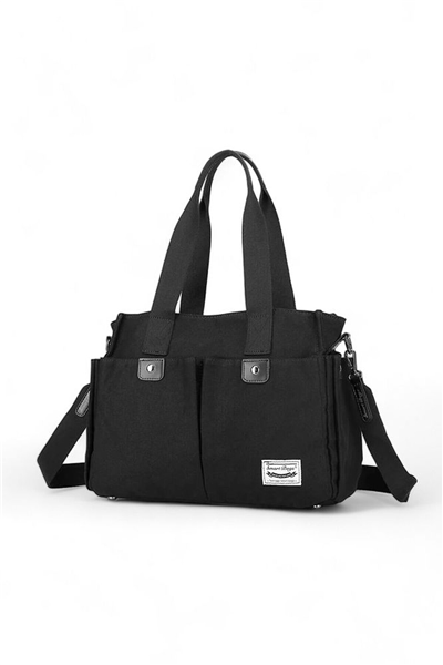 Smart Bags Kanvas Kadın Omuz Çantası