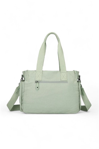 Smart Bags Kanvas Kadın Omuz Çantası