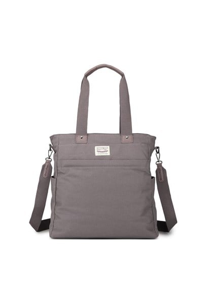 Smart Bags Kanvas Kadın Omuz Çantası