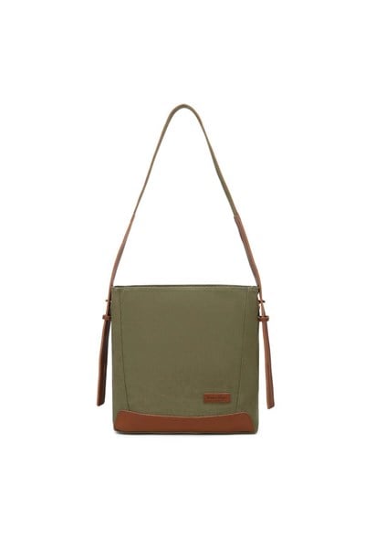 Smart Bags Kanvas Kadın Omuz Çantası