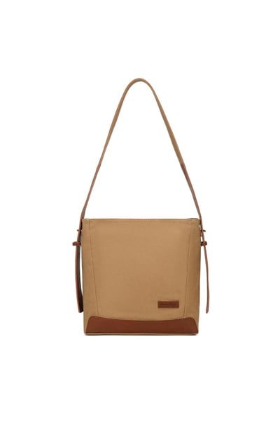Smart Bags Kanvas Kadın Omuz Çantası