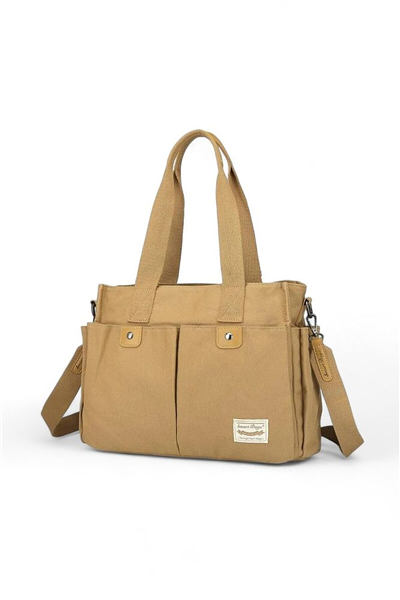 Smart Bags Kanvas Kadın Omuz Çantası