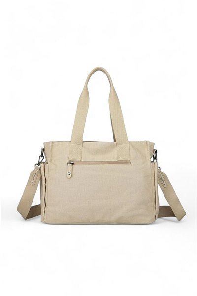 Smart Bags Kanvas Kadın Omuz Çantası