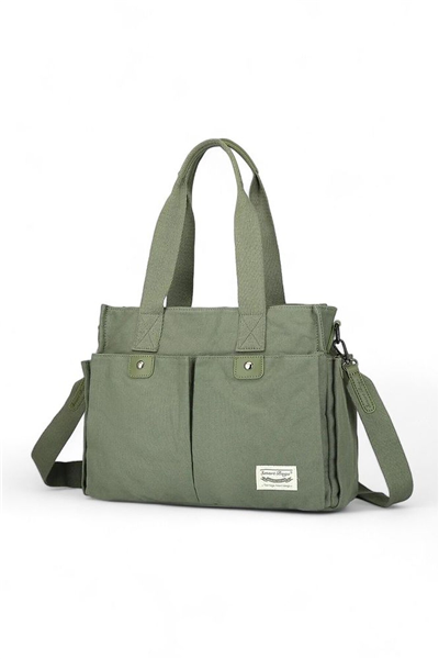 Smart Bags Kanvas Kadın Omuz Çantası