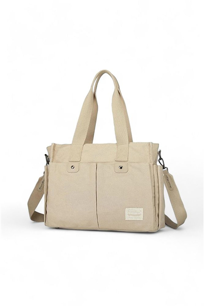 Smart Bags Kanvas Kadın Omuz Çantası