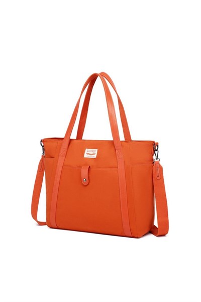 Smart Bags Kanvas Kadın Omuz Çantası