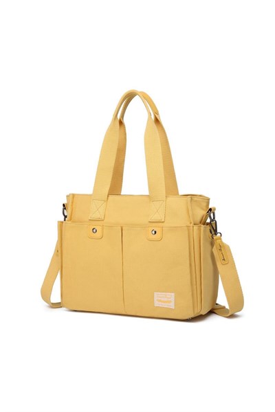 Smart Bags Kanvas Kadın Omuz Çantası