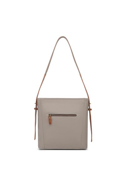 Smart Bags Kanvas Kadın Omuz Çantası