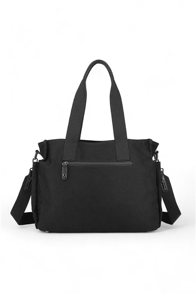 Smart Bags Kanvas Kadın Omuz Çantası