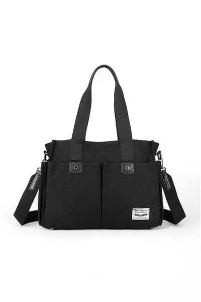 Smart Bags Kanvas Kadın Omuz Çantası
