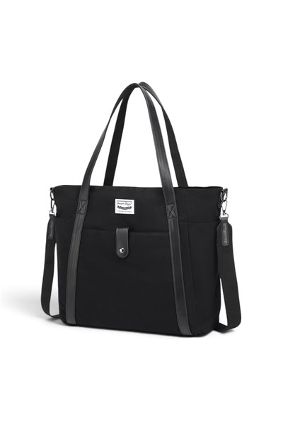 Smart Bags Kanvas Kadın Omuz Çantası