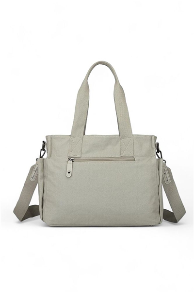 Smart Bags Kanvas Kadın Omuz Çantası