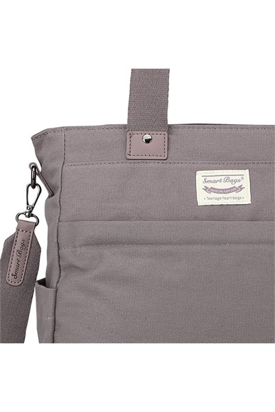 Smart Bags Kanvas Kadın Omuz Çantası