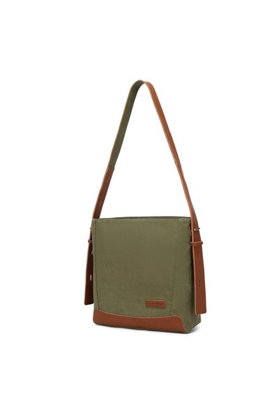 Smart Bags Kanvas Kadın Omuz Çantası