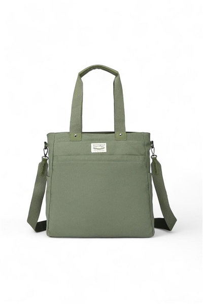 Smart Bags Kanvas Kadın Omuz Çantası