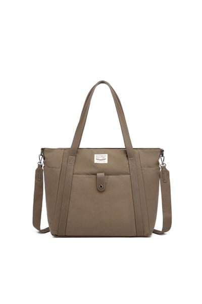 Smart Bags Kanvas Kadın Omuz Çantası