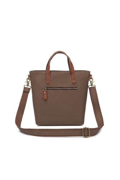 Smart Bags Kanvas Kadın Omuz Çantası