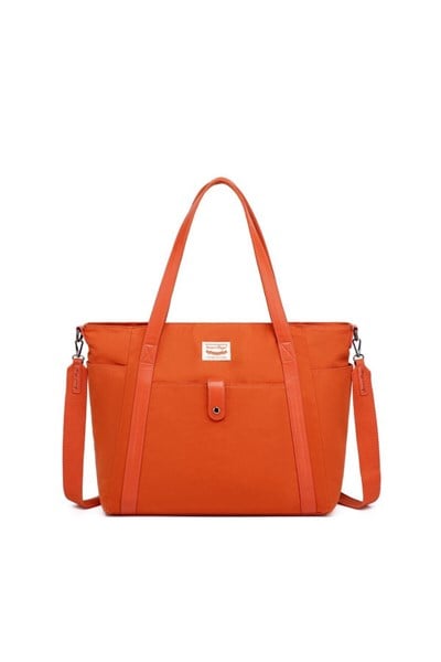 Smart Bags Kanvas Kadın Omuz Çantası