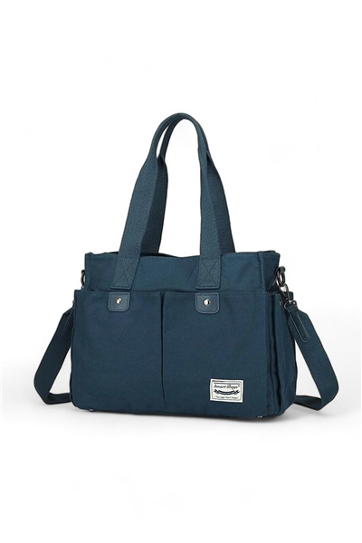 Smart Bags Kanvas Kadın Omuz Çantası