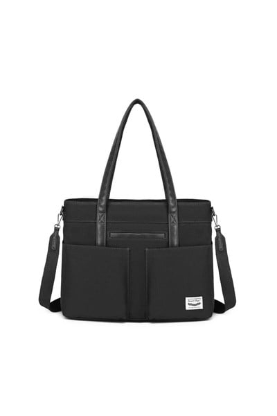 Smart Bags Kanvas Kadın Omuz Çantası