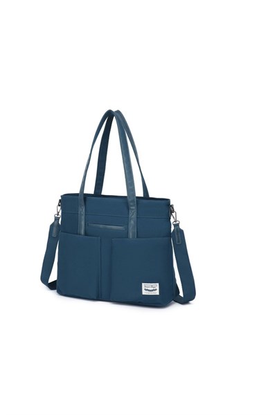 Smart Bags Kanvas Kadın Omuz Çantası