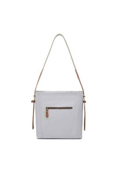 Smart Bags Kanvas Kadın Omuz Çantası