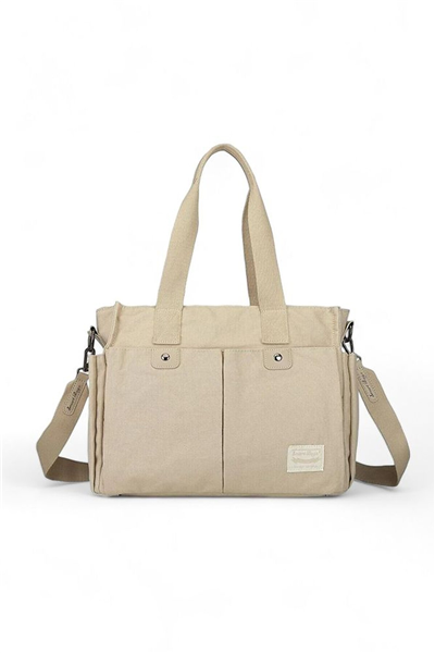 Smart Bags Kanvas Kadın Omuz Çantası