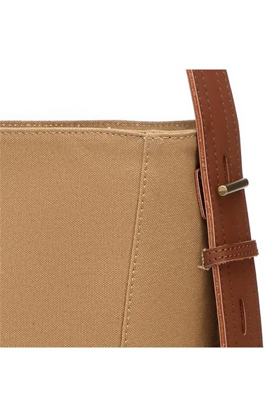 Smart Bags Kanvas Kadın Omuz Çantası