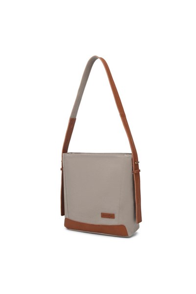 Smart Bags Kanvas Kadın Omuz Çantası