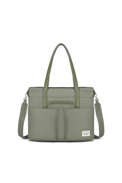 Smart Bags Kanvas Kadın Omuz Çantası