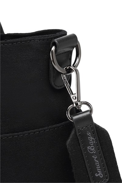 Smart Bags Kanvas Kadın Omuz Çantası