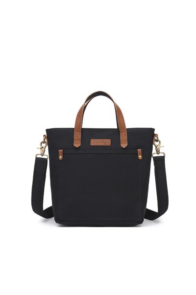 Smart Bags Kanvas Kadın Omuz Çantası