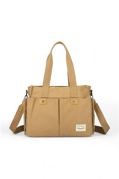 Smart Bags Kanvas Kadın Omuz Çantası