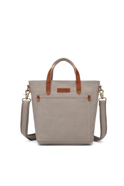Smart Bags Kanvas Kadın Omuz Çantası