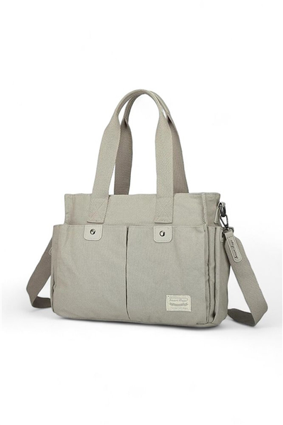 Smart Bags Kanvas Kadın Omuz Çantası