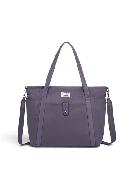Smart Bags Kanvas Kadın Omuz Çantası