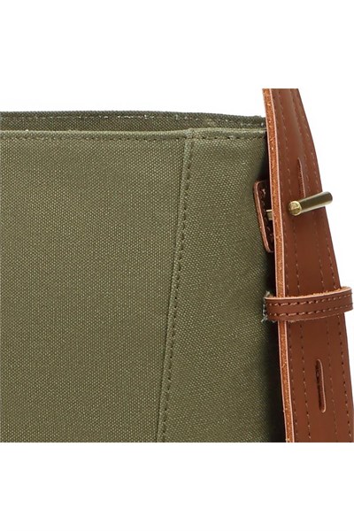 Smart Bags Kanvas Kadın Omuz Çantası