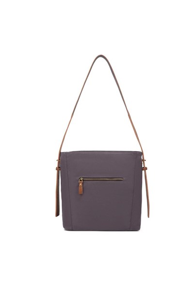 Smart Bags Kanvas Kadın Omuz Çantası