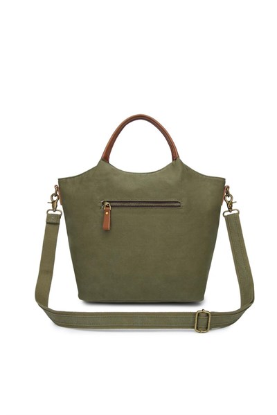 Smart Bags Kanvas Kadın Omuz Çantası