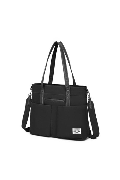 Smart Bags Kanvas Kadın Omuz Çantası