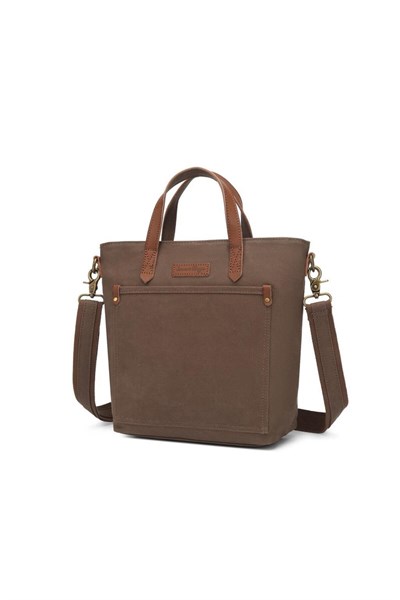 Smart Bags Kanvas Kadın Omuz Çantası