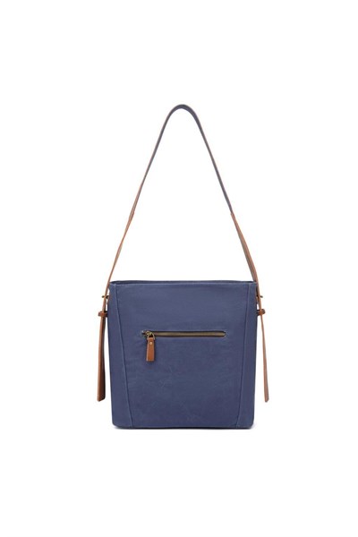 Smart Bags Kanvas Kadın Omuz Çantası