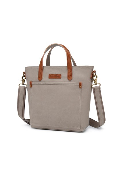 Smart Bags Kanvas Kadın Omuz Çantası
