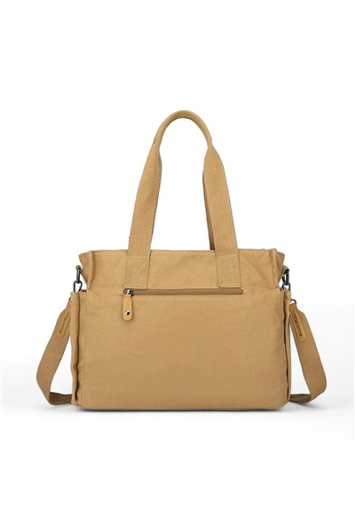 Smart Bags Kanvas Kadın Omuz Çantası