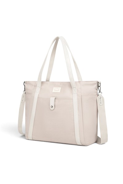 Smart Bags Kanvas Kadın Omuz Çantası