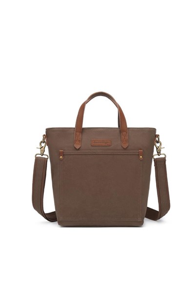 Smart Bags Kanvas Kadın Omuz Çantası